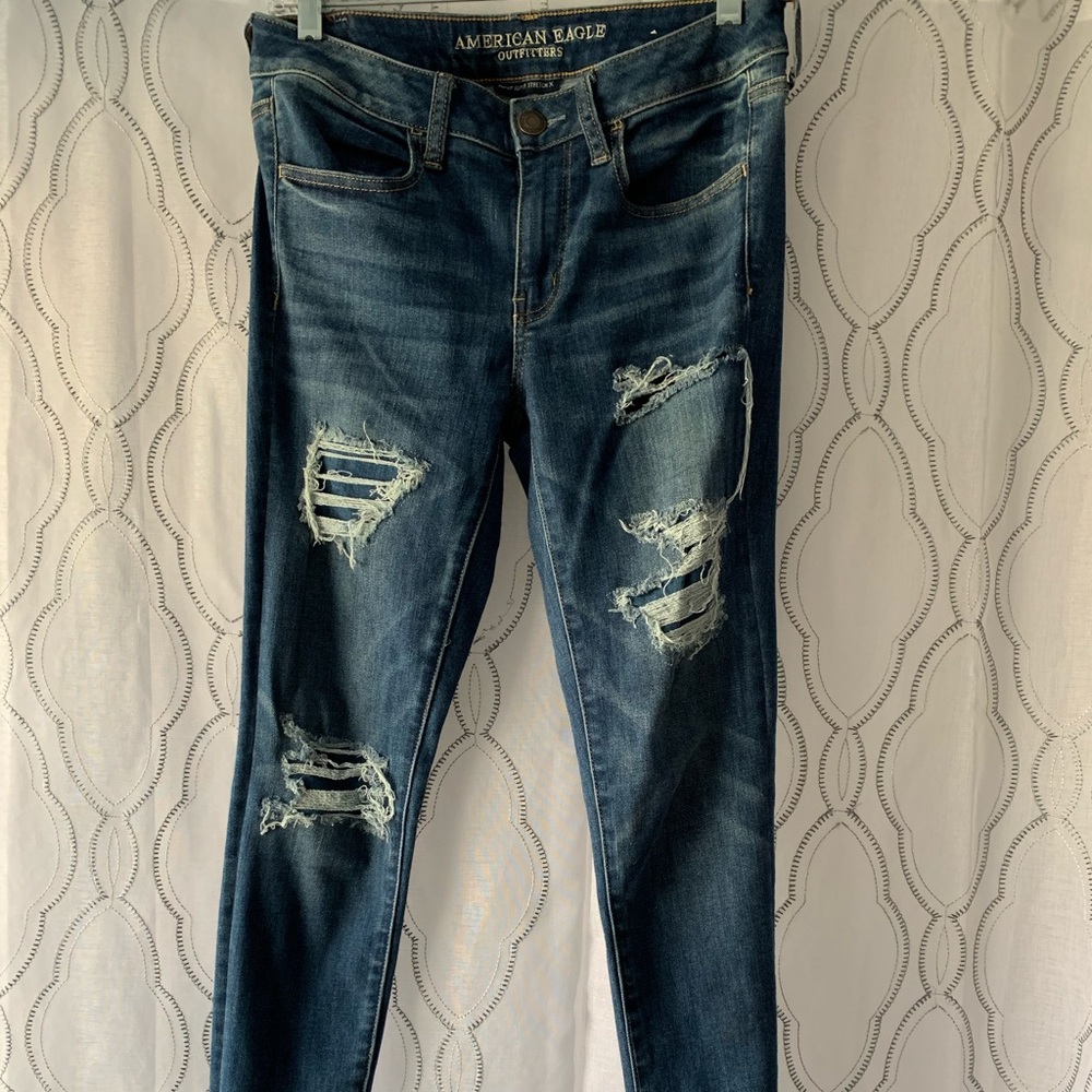 American Eagle Super Super Stretch X Jeans